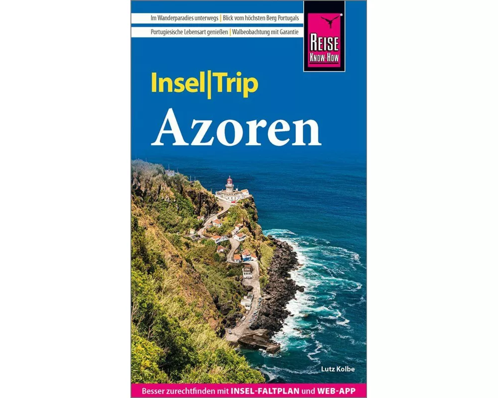 Reise Know-How InselTrip Azoren