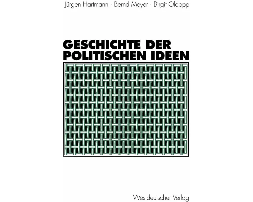 Geschichte der politischen Ideen
