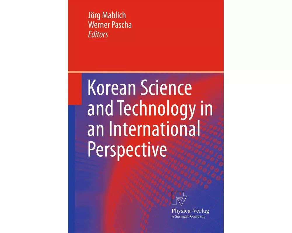 Korean Science and Technology in an International Perspective