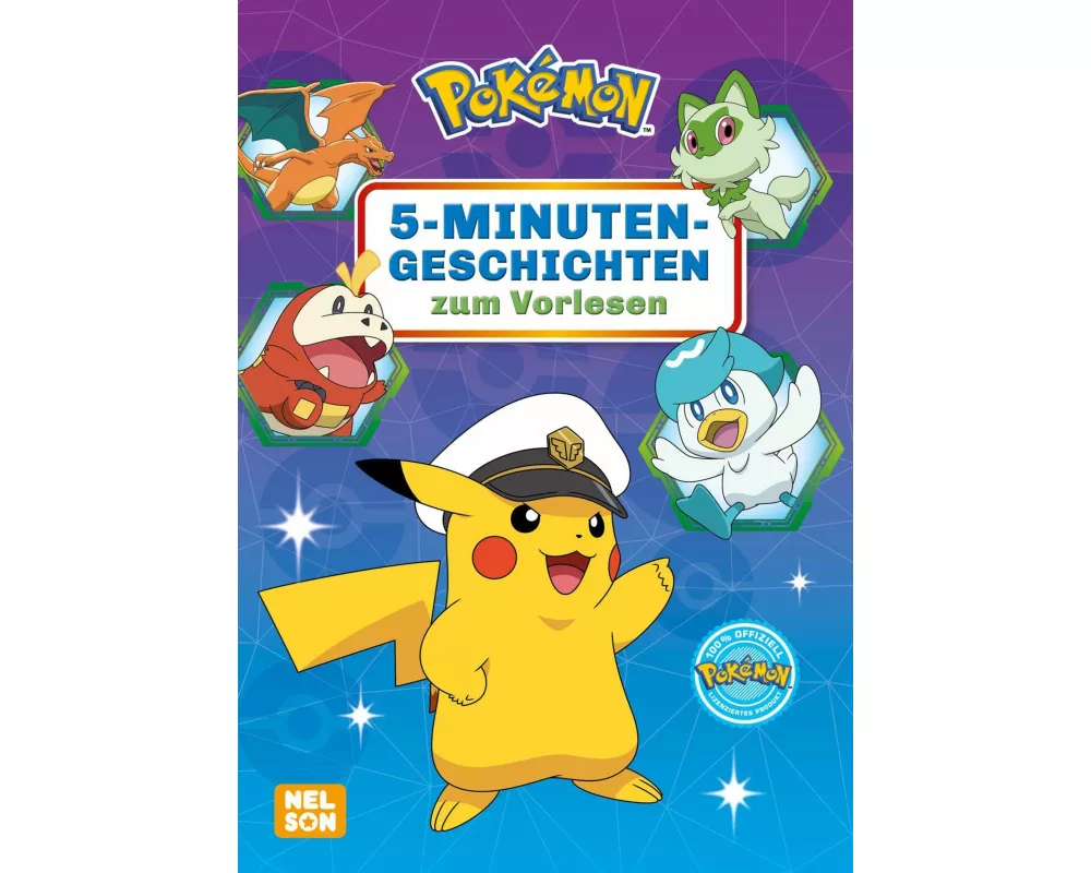 Pokémon Vorlesebuch: 5-Minuten-Geschichten zum Vorlesen