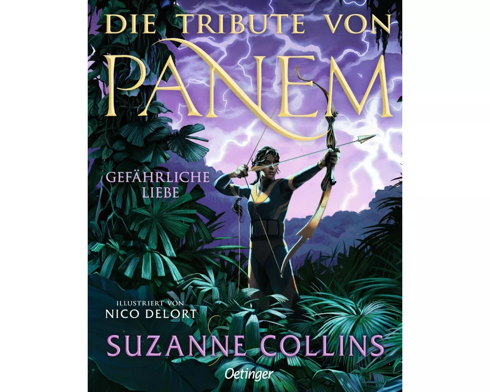 Die Tribute von Panem 2. Gefährliche Liebe. Illustrierte Ausgabe