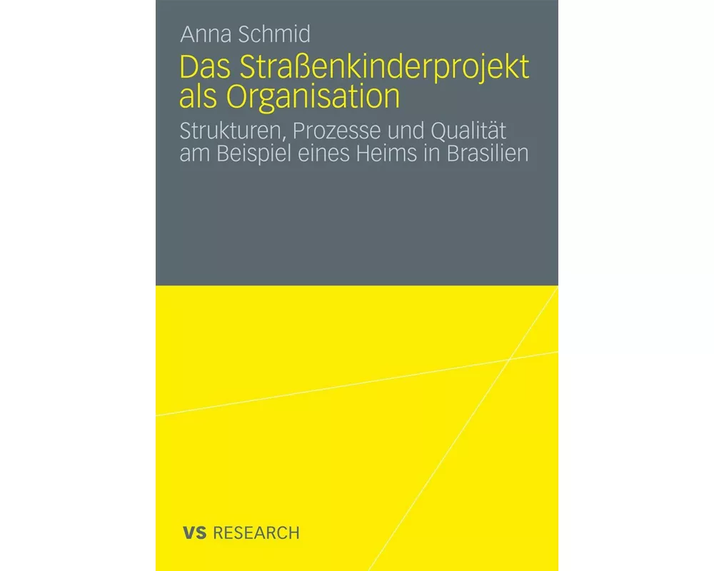 Das Strassenkinderprojekt als Organisation