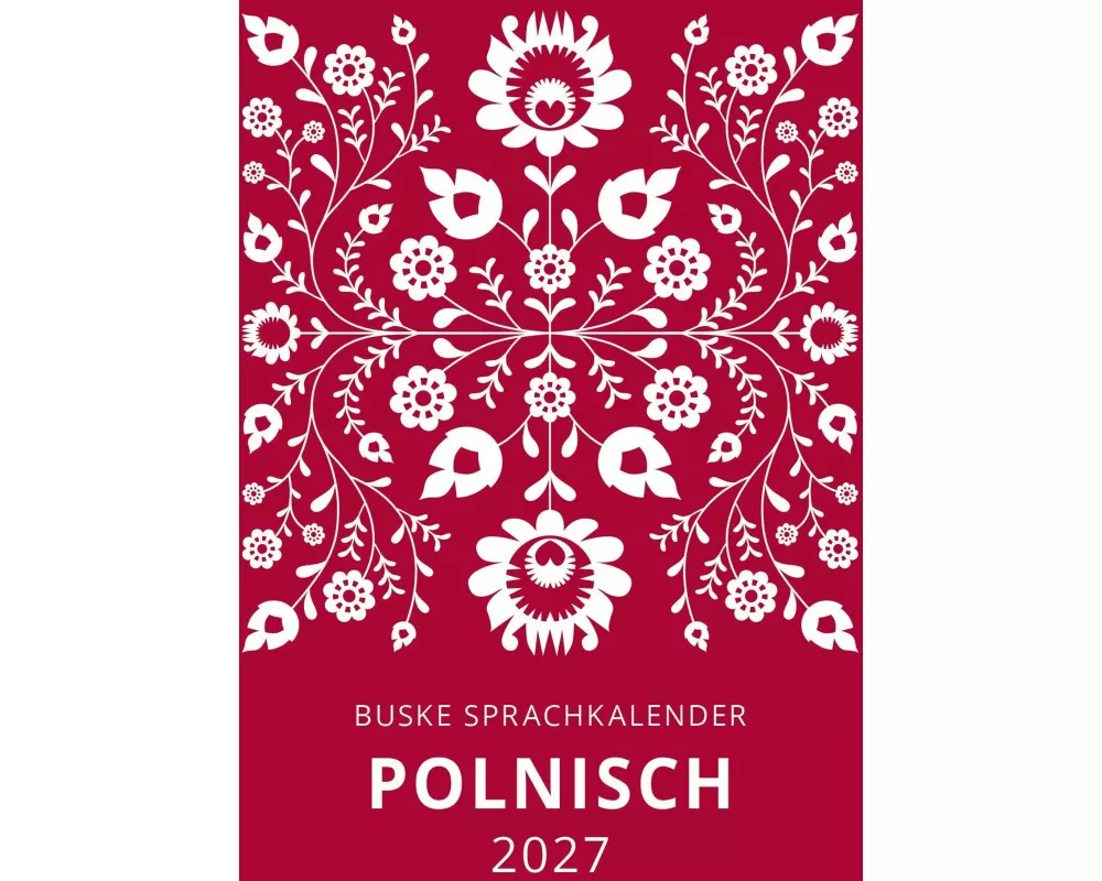Sprachkalender Polnisch 2027