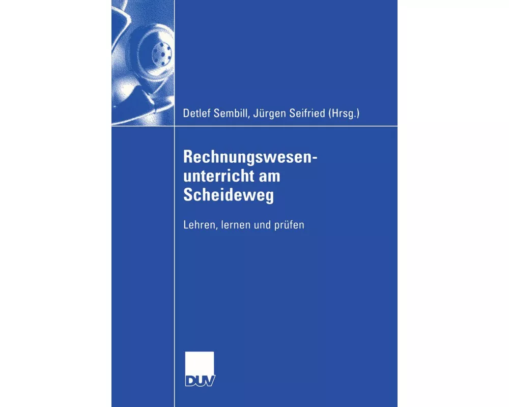 Rechnungswesenunterricht am Scheideweg