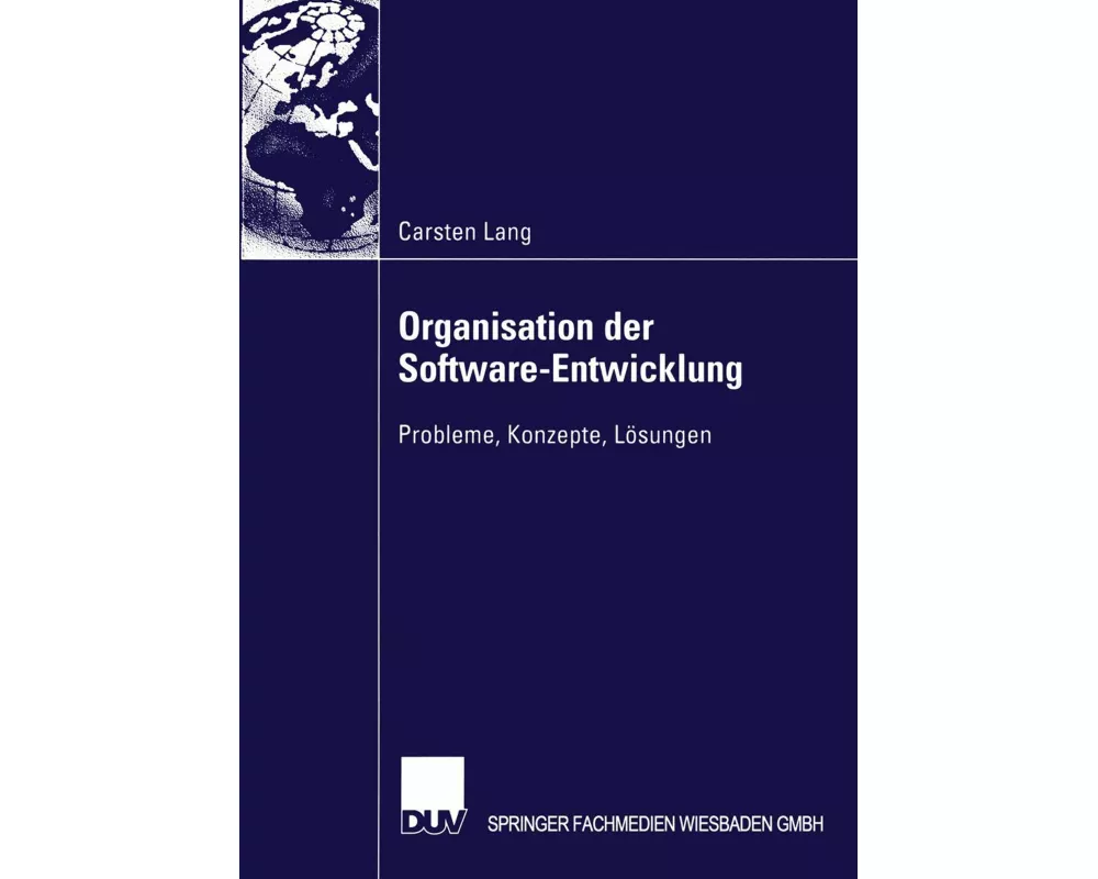 Organisation der Software-Entwicklung