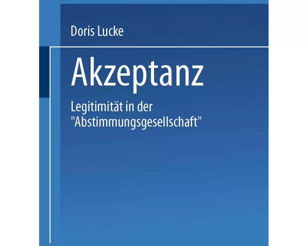 Akzeptanz