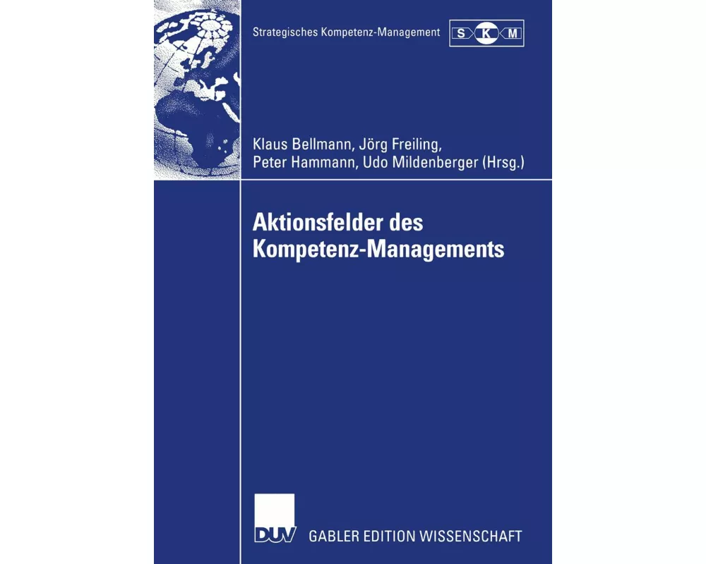 Aktionsfelder des Kompetenz-Managements