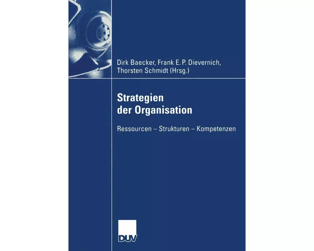 Strategien der Organisation