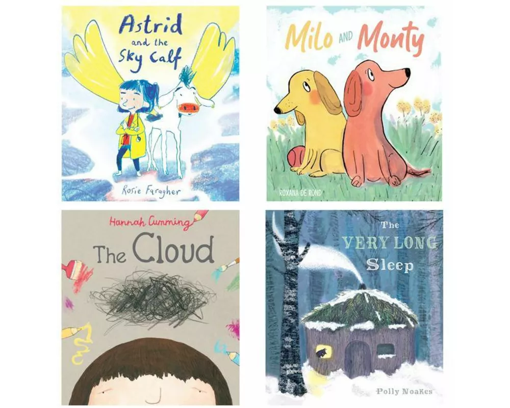 Focusing on Feelings Book Set of 4