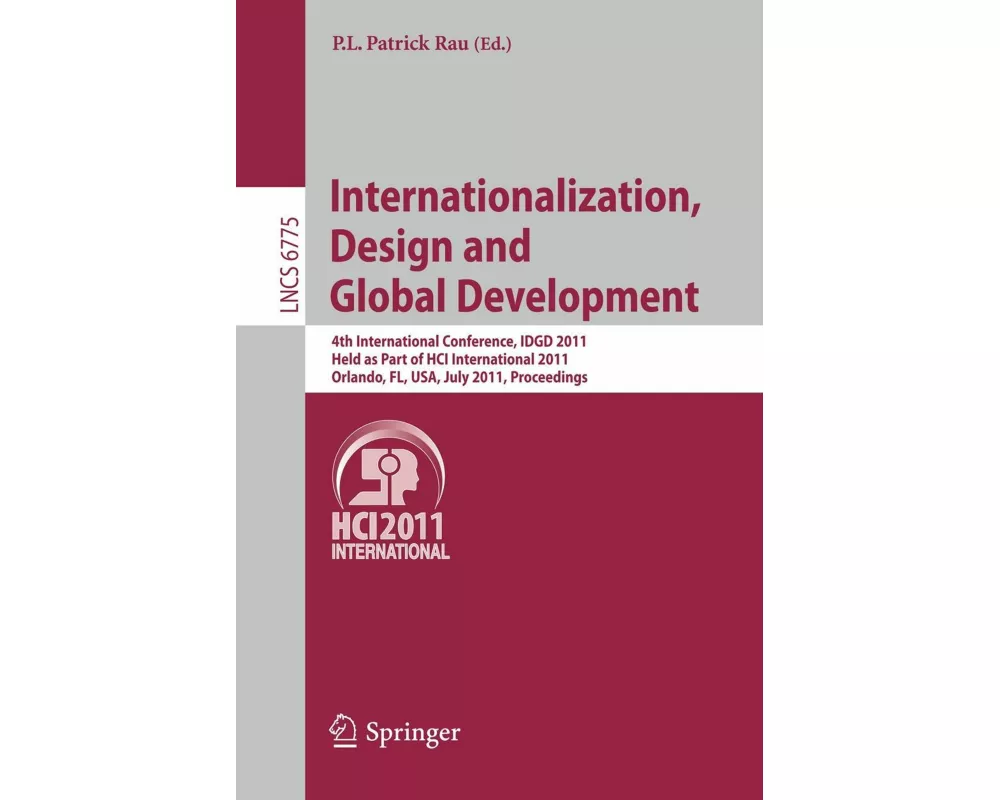 Internationalization, Design and Global Development
