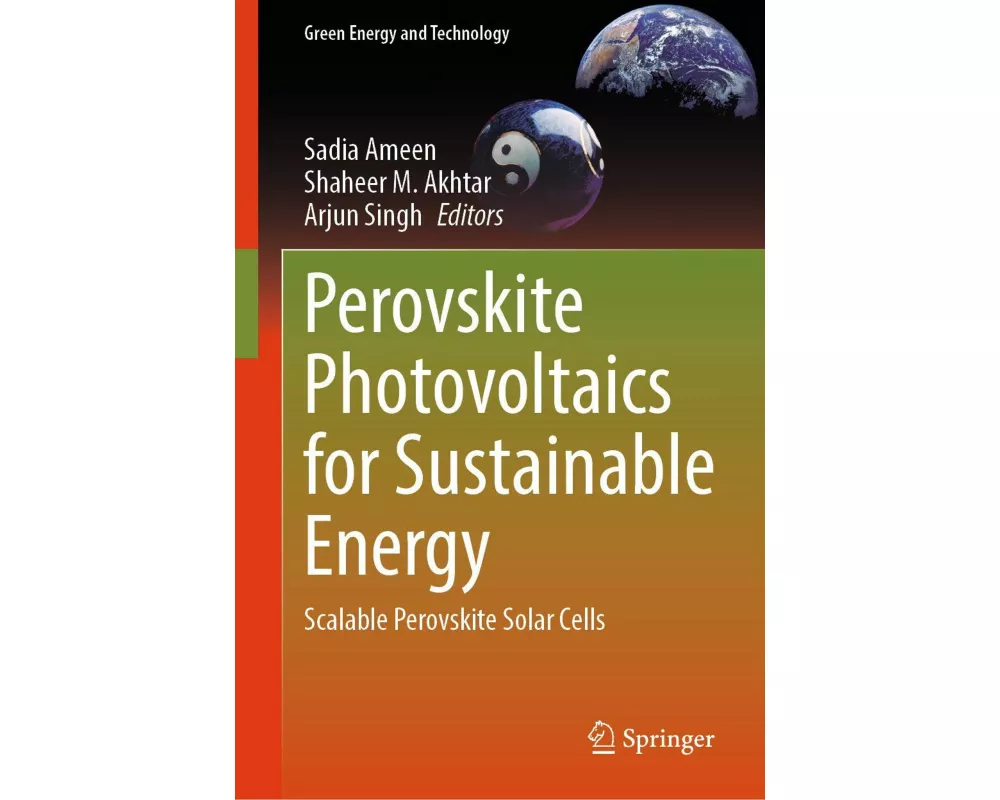 Perovskite Photovoltaics for Sustainable Energy