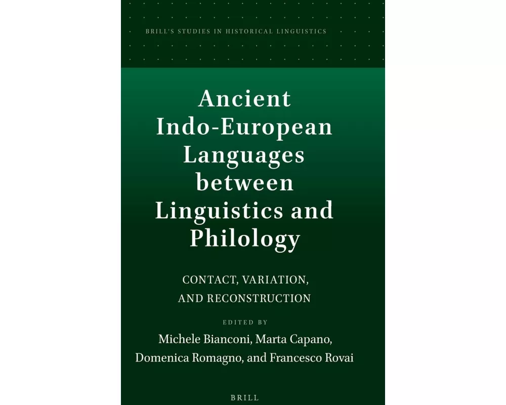 Ancient Indo-European Languages Between Linguistics and Philology