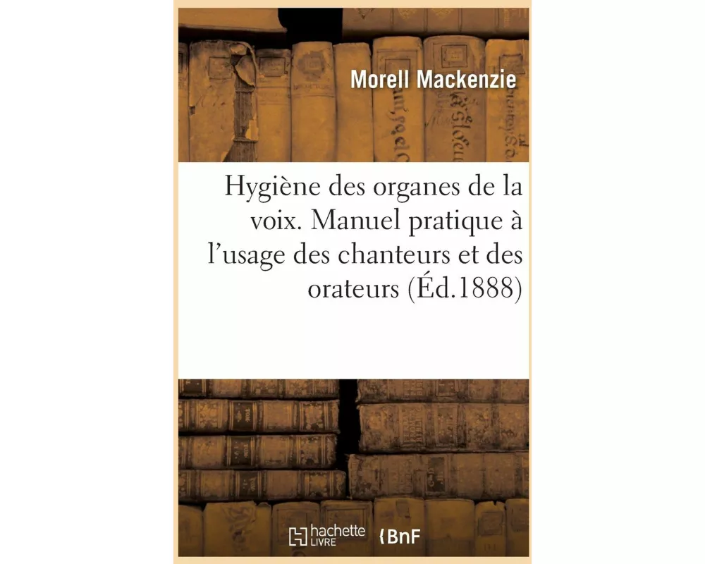 Hygiène des organes de la voix