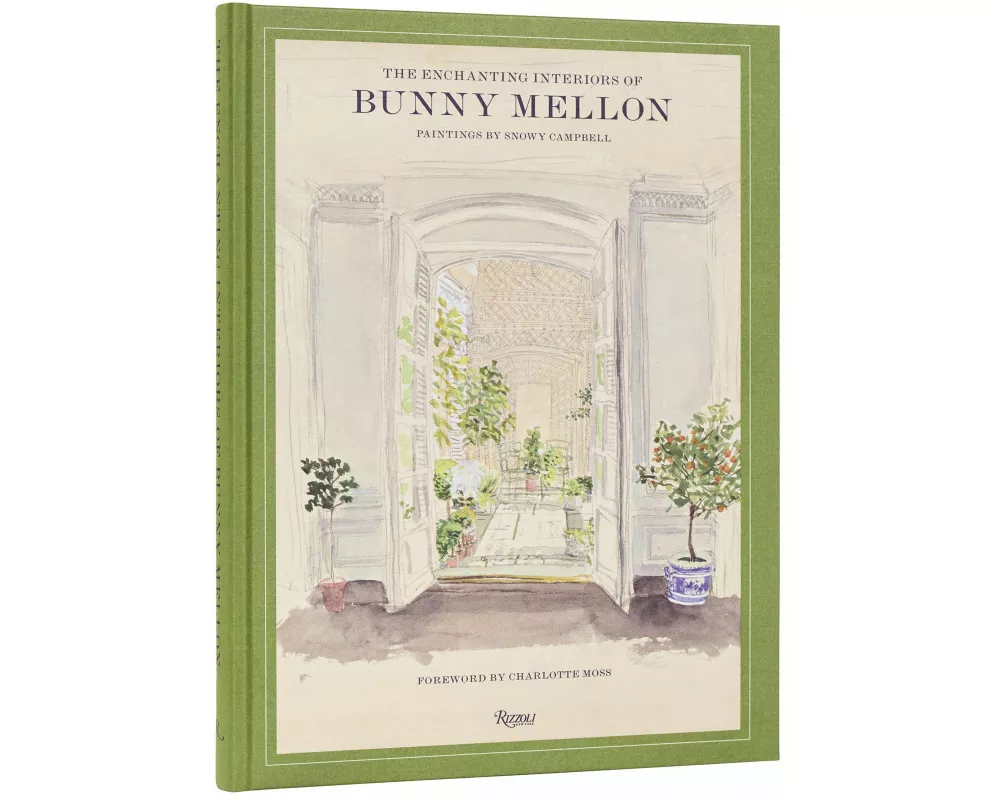 The Enchanting Interiors of Bunny Mellon