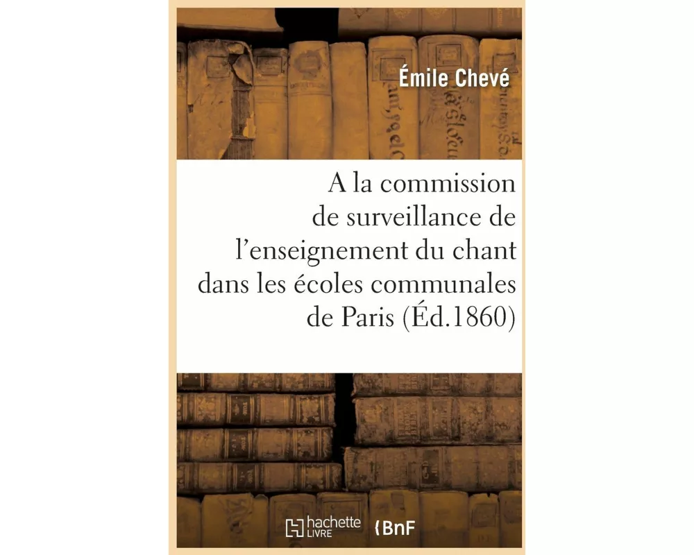 Simple Réponse Aux Membres de la Commission de Surveillance de l'Enseignement Du Chant