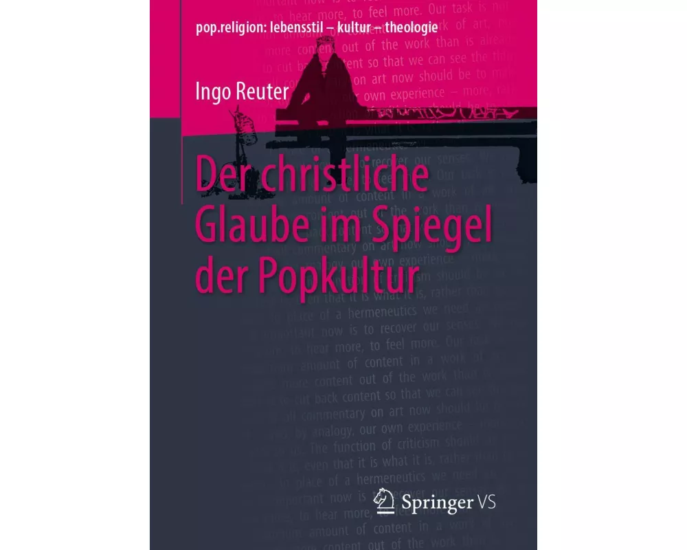 Der christliche Glaube im Spiegel der Popkultur