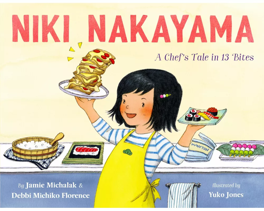 Niki Nakayama: A Chef's Tale in 13 Bites