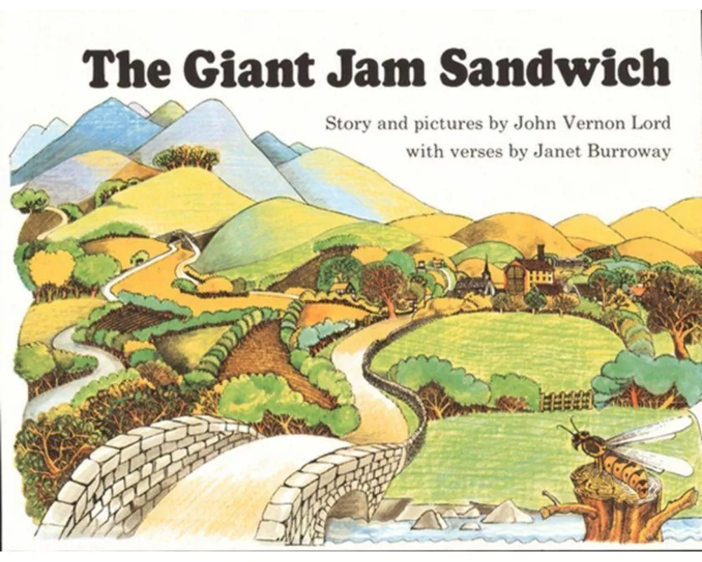 The Giant Jam Sandwich