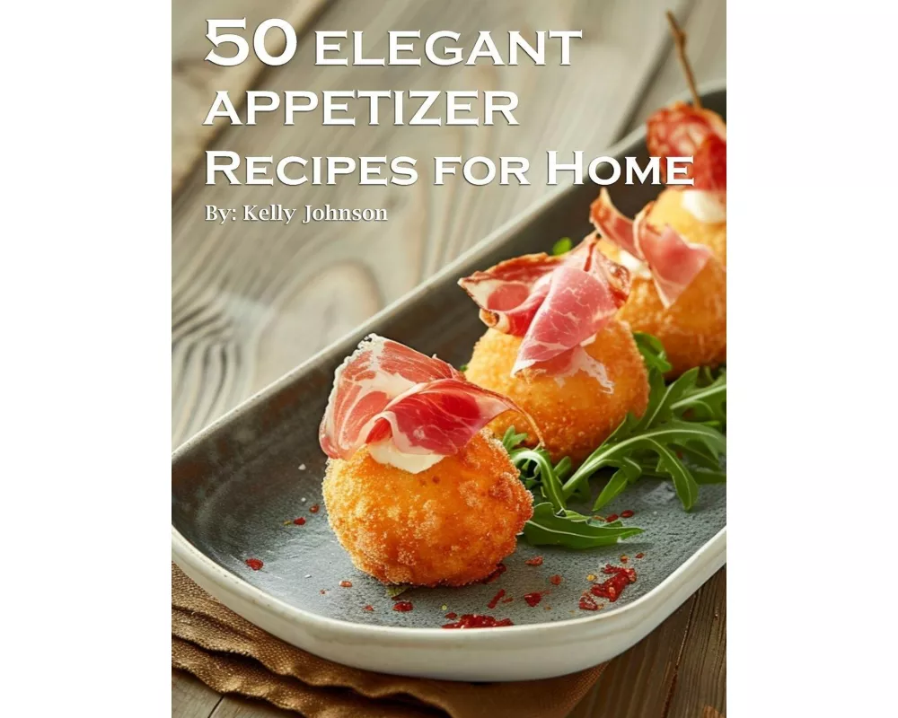 50 Elegant Appetizers Recipes for Home