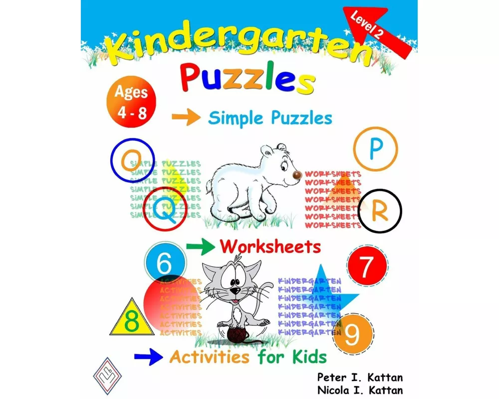 Kindergarten Puzzles - Level 2