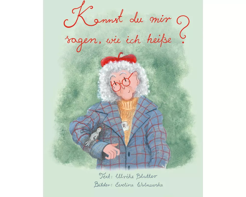 Kannst du mir sagen, wie ich heiße?