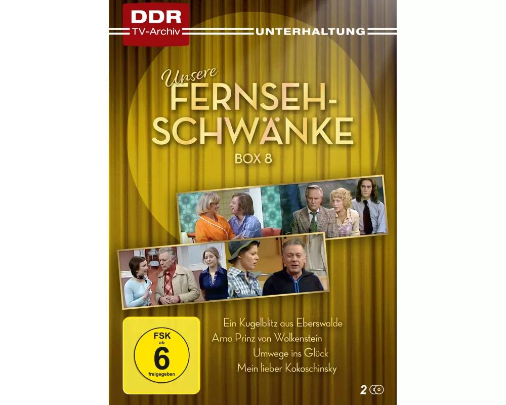 Unsere Fernsehschwänke