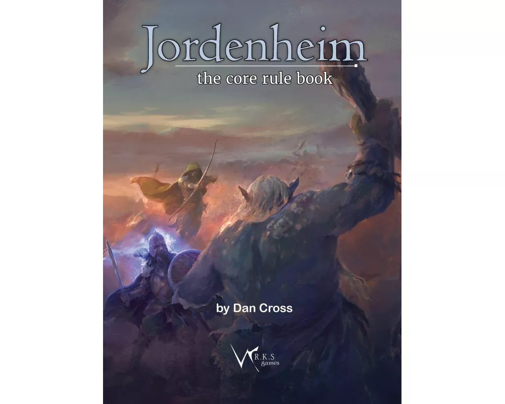 Jordenheim RPG - Core Rule Book