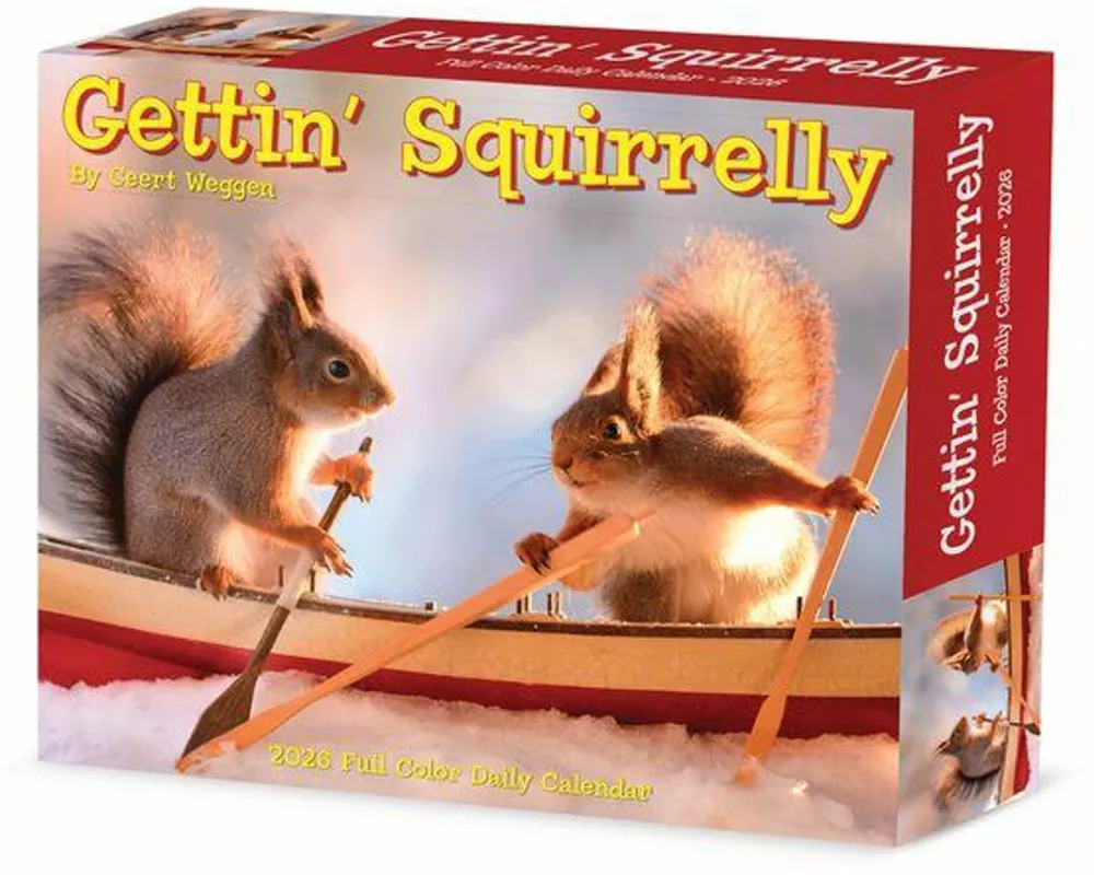 Gettin' Squirrelly 2026 Box Calendar