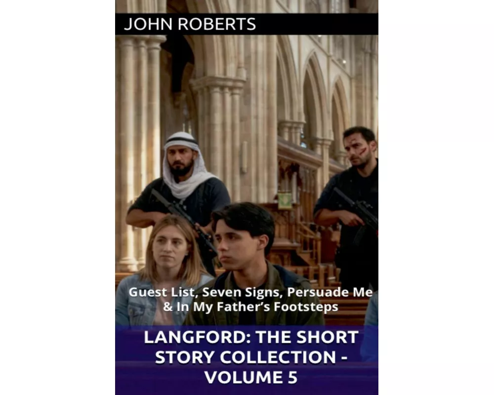 Langford; The Short Story Collection - Volume 5