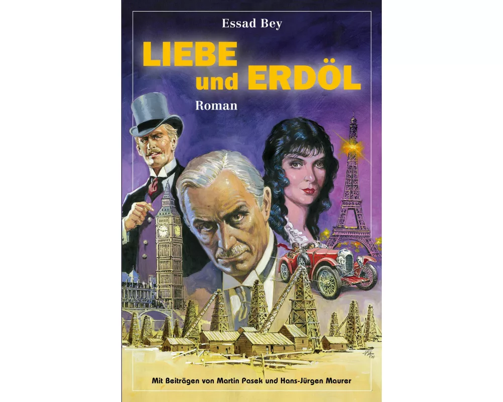 Liebe und Erdöl / Manuela