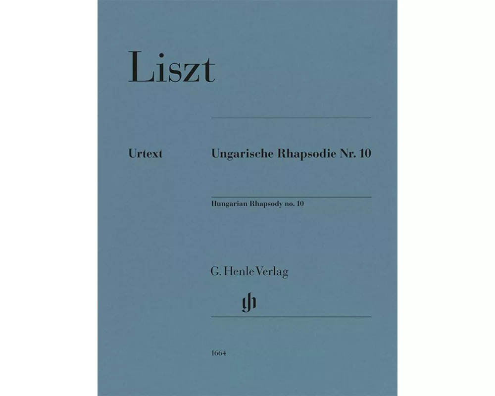 Franz Liszt - Ungarische Rhapsodie Nr. 10