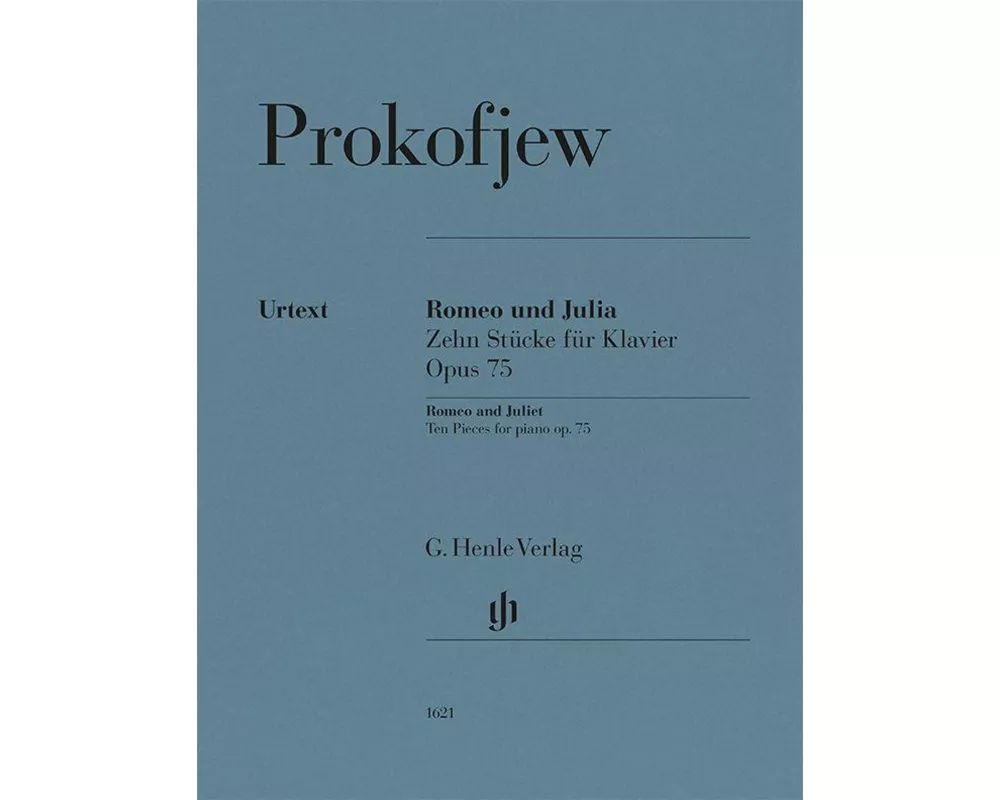 Sergej Prokofjew - Romeo und Julia, Zehn Stücke für Klavier op. 75