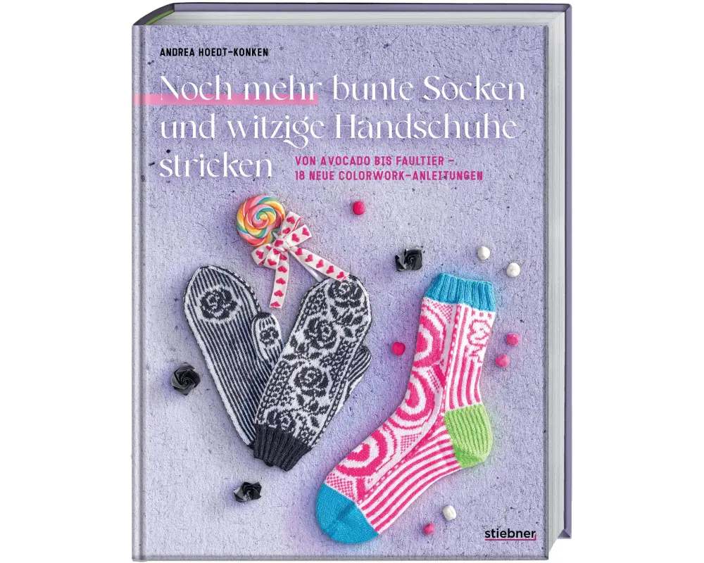 Noch mehr bunte Socken und witzige Handschuhe