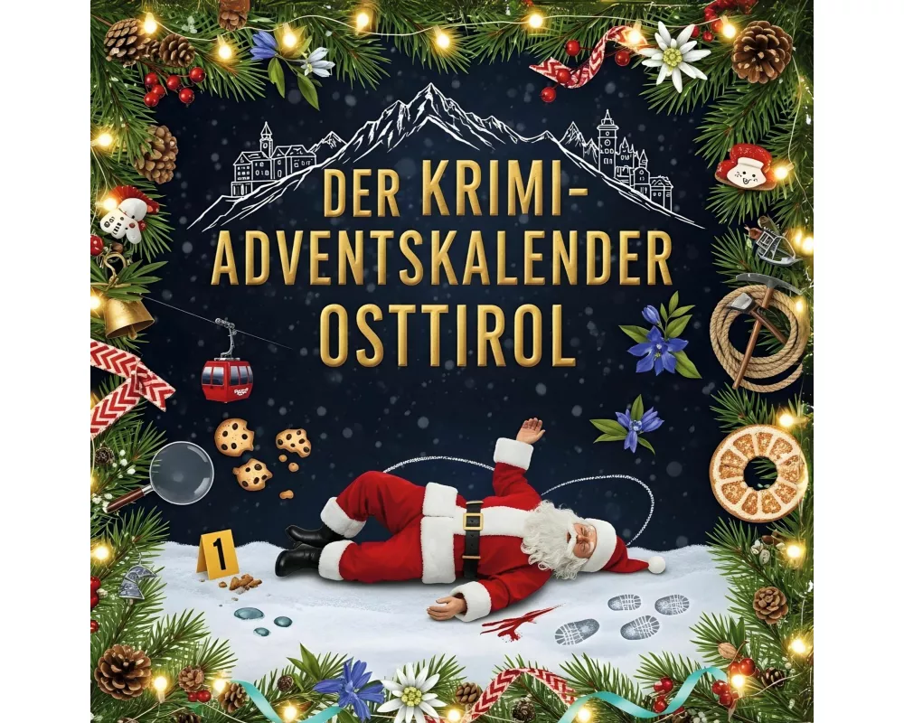 Der Krimi-Adventskalender Osttirol