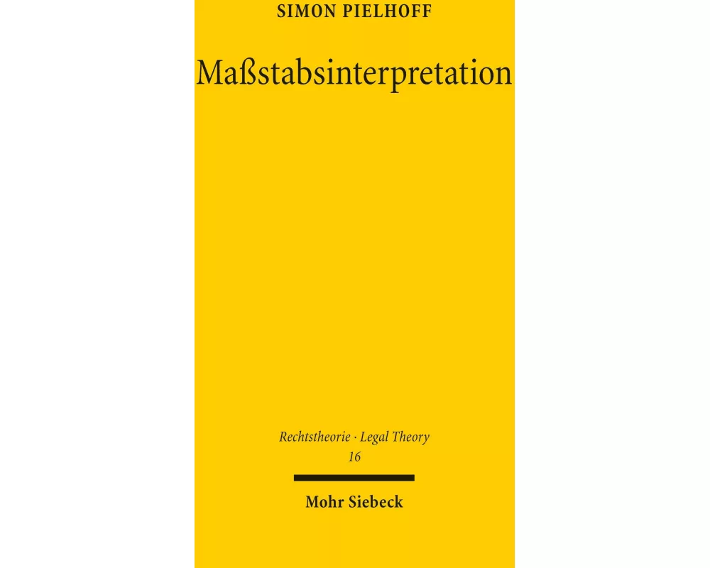 Maßstabsinterpretation