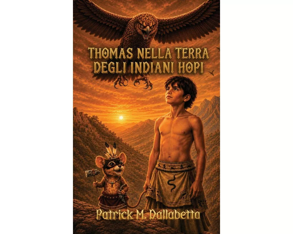 Thomas Nella Terra Degli Indiani Hopi