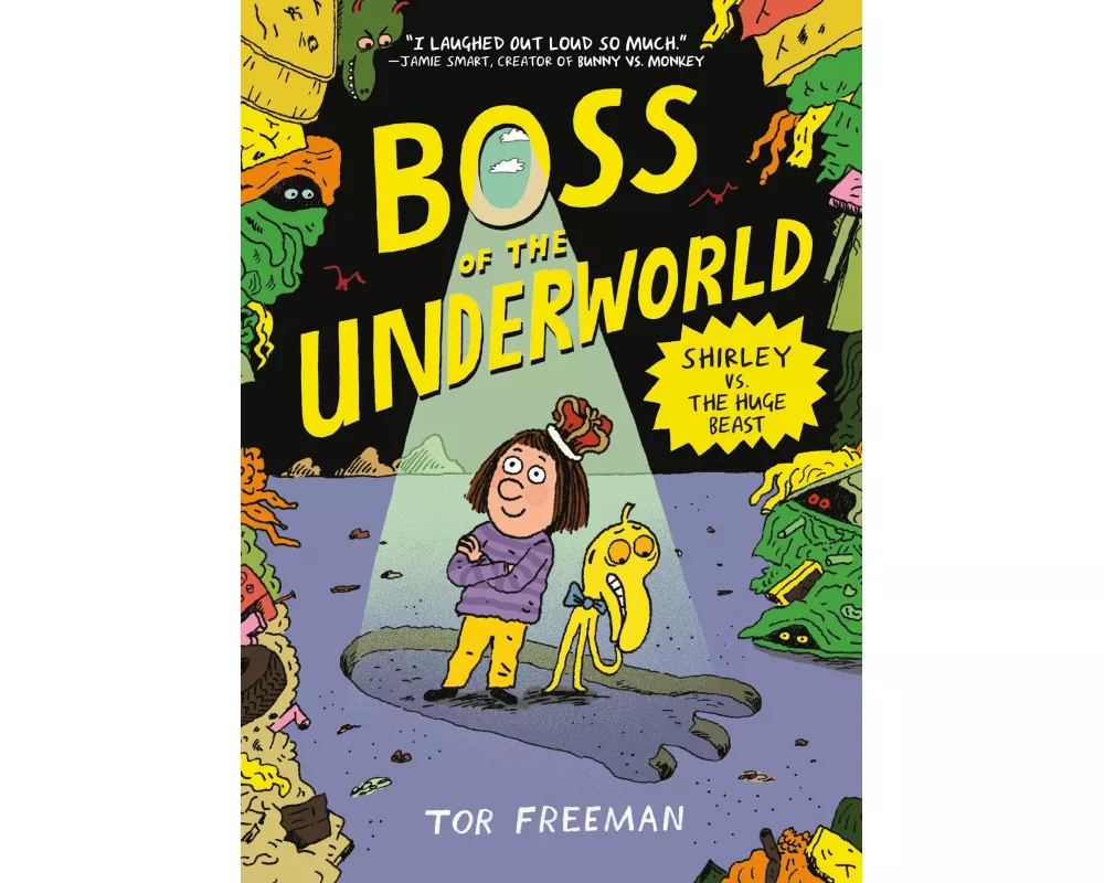 The Boss of the Underworld: Shirley vs. the Huge Beast