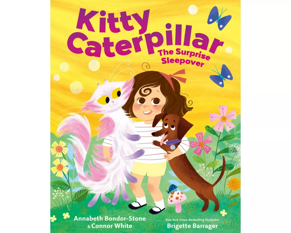 Kitty Caterpillar: The Surprise Sleepover