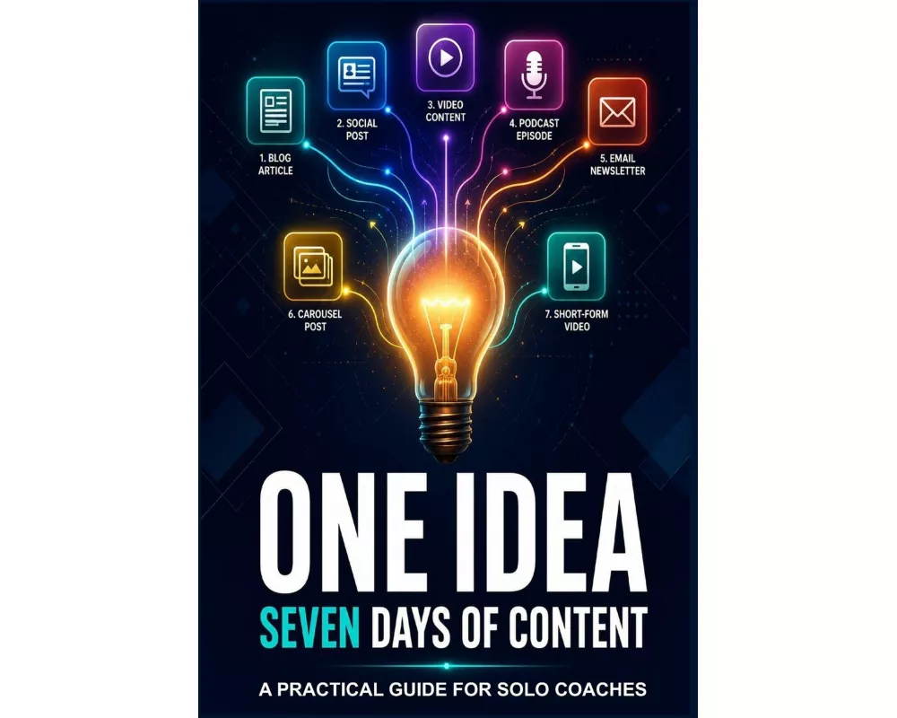 One Idea, Seven Days of Content