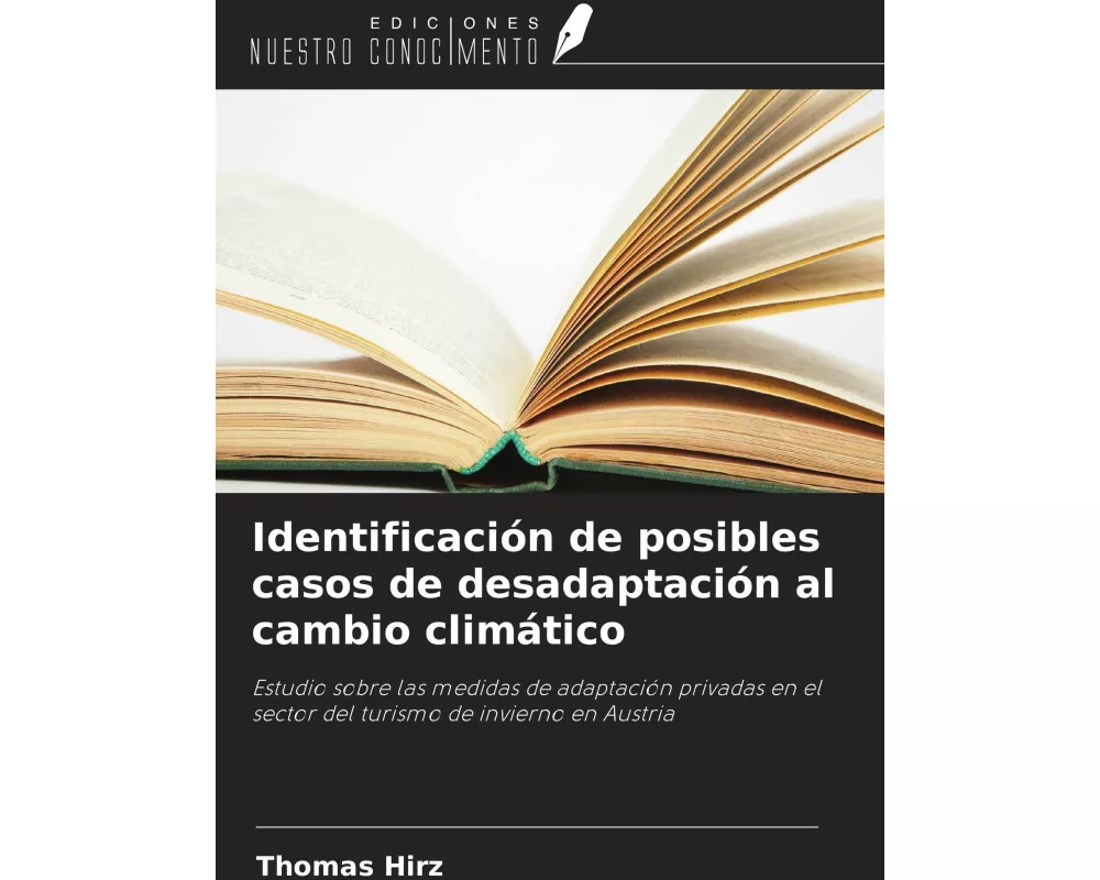 Identificación de posibles casos de desadaptación al cambio climático