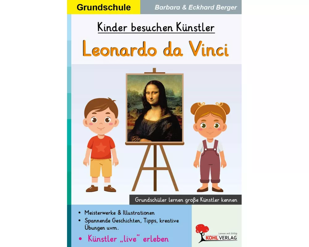 Kinder besuchen Künstler / Leonardo da Vinci