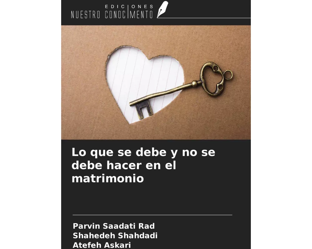 Lo que se debe y no se debe hacer en el matrimonio