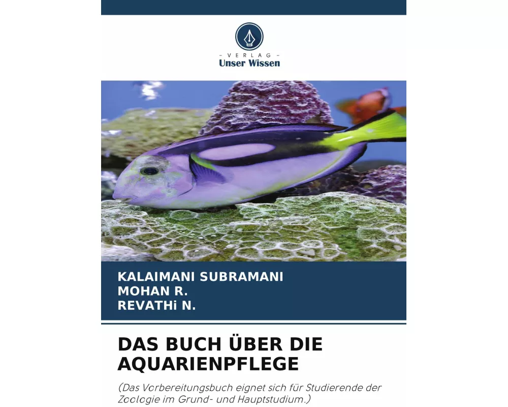 Das Buch Über Die Aquarienpflege