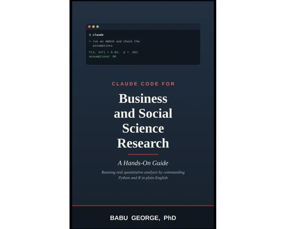 CLAUDE CODE FOR Business and Social Science Research