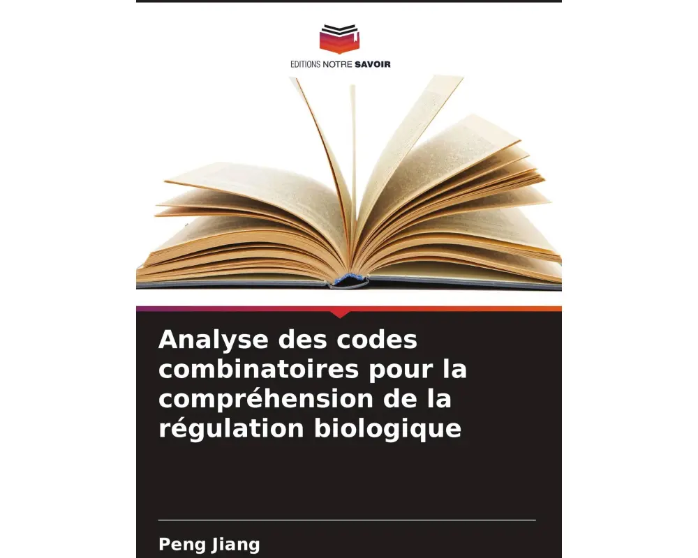 Analyse des codes combinatoires pour la compréhension de la régulation biologique