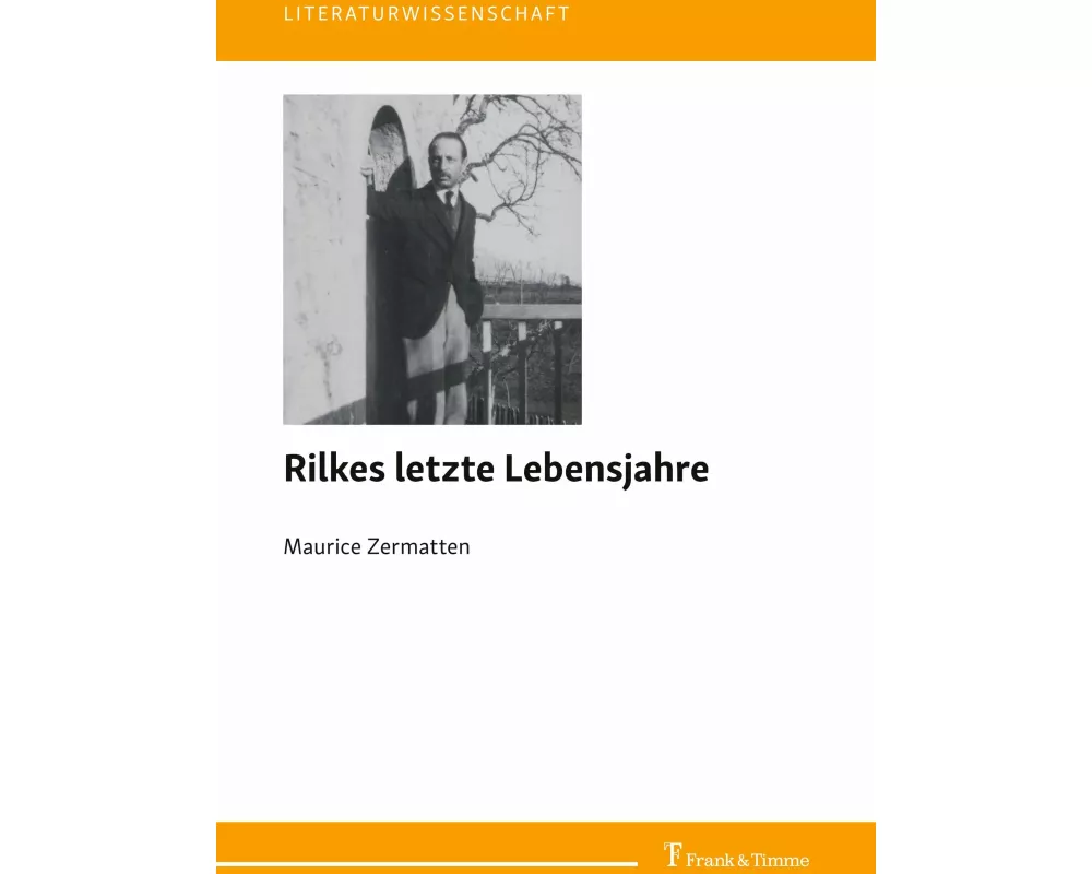 Rilkes letzte Lebensjahre