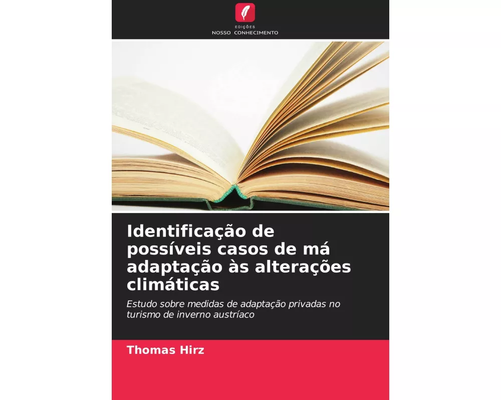 Identificação de possíveis casos de má adaptação às alterações climáticas