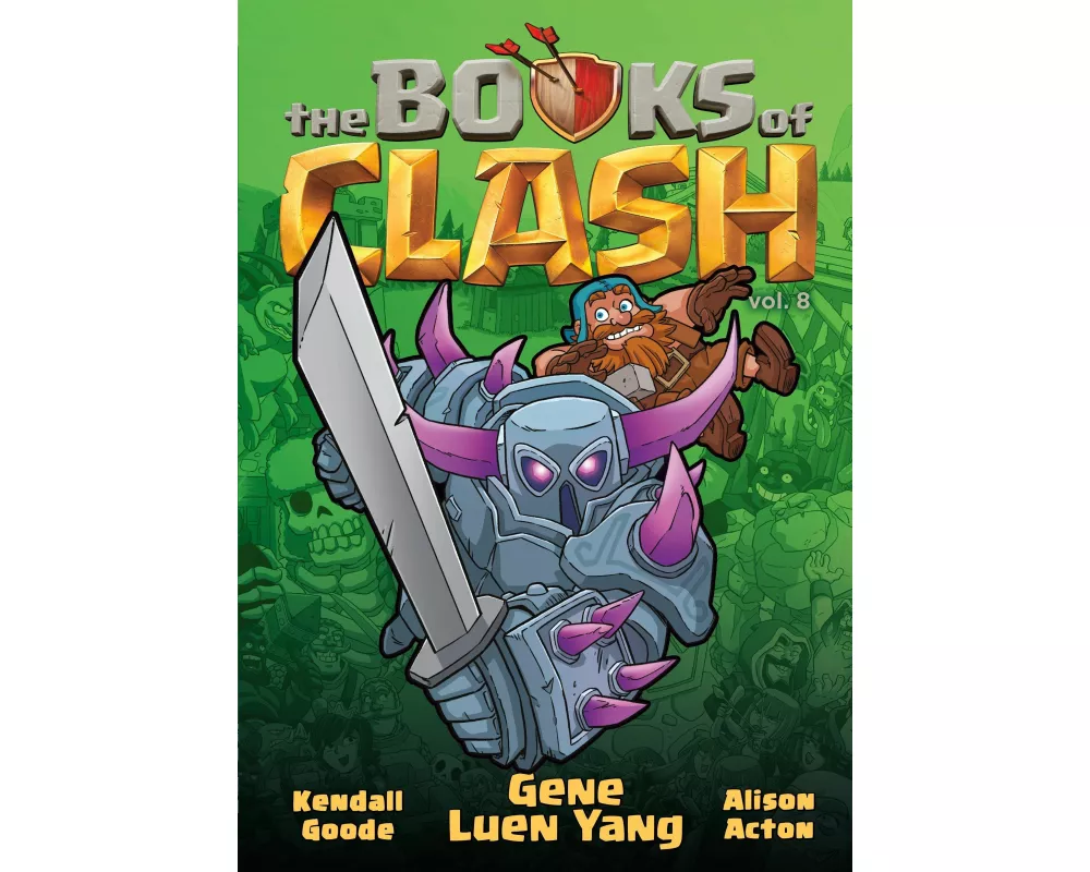 Books of Clash Volume 8: Legendary Legends of Legendarious Achievery