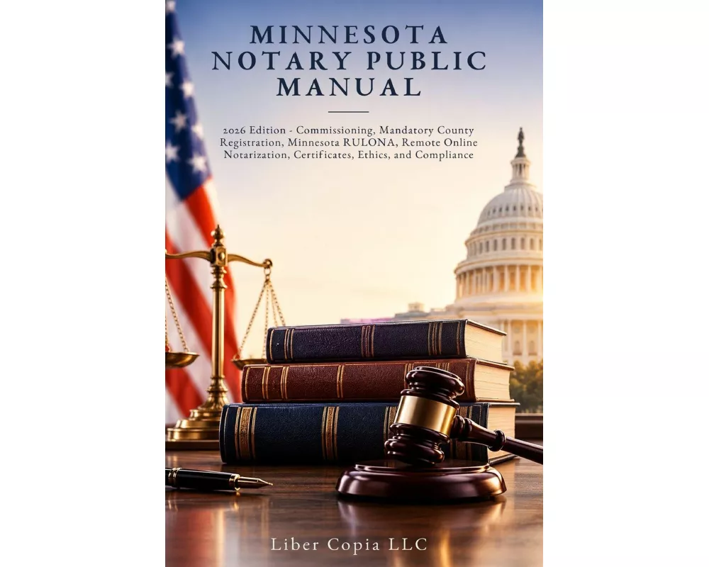 Minnesota Notary Public Manual