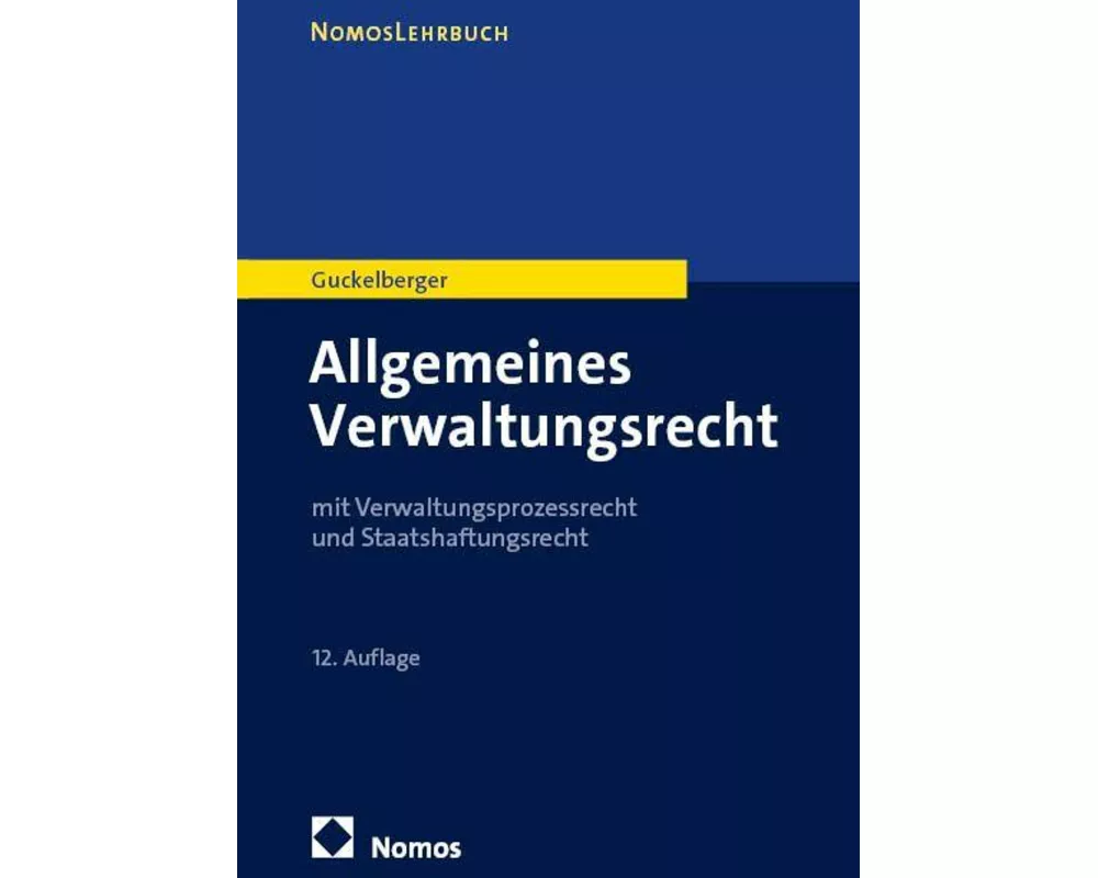 Allgemeines Verwaltungsrecht